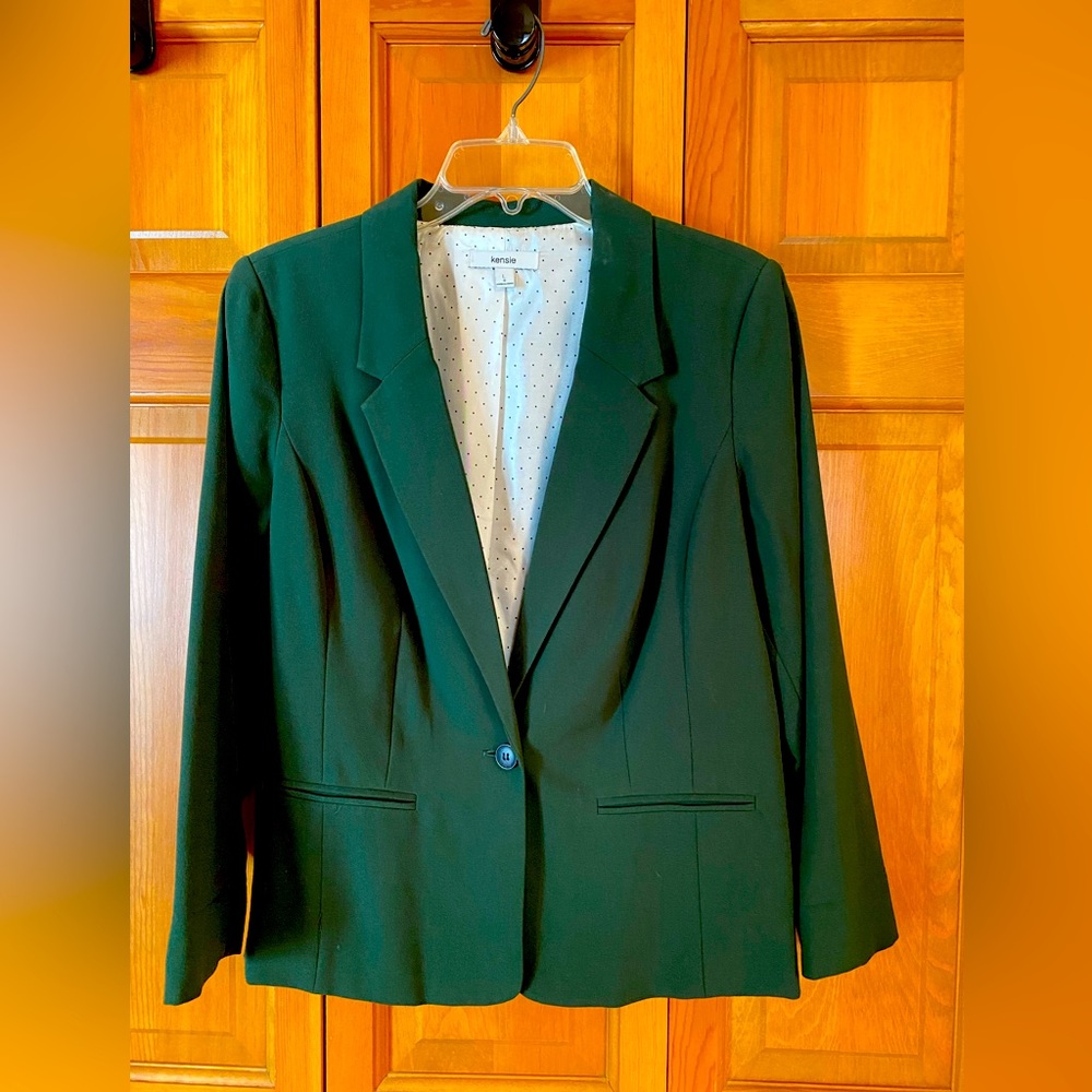Kensie Dark Green Blazer